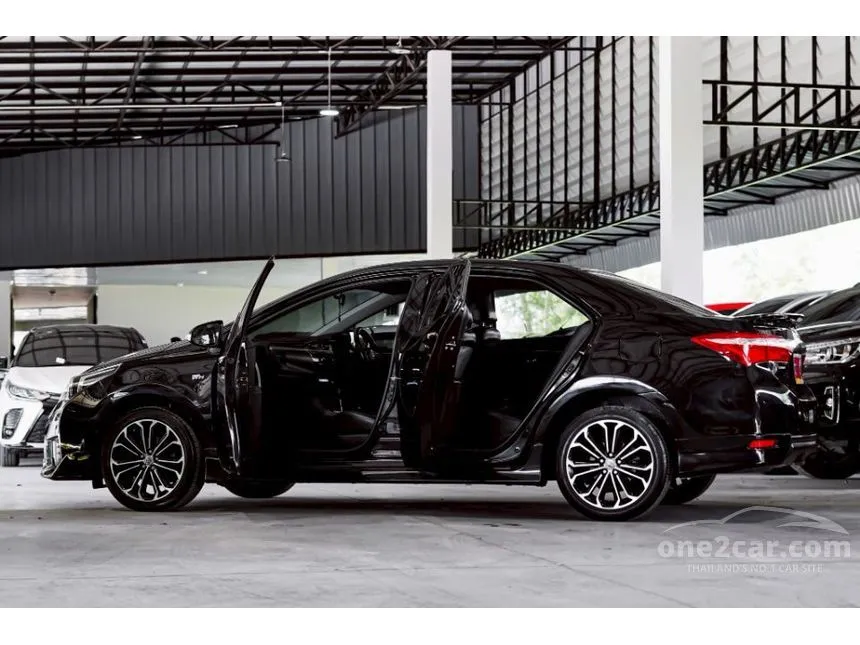 2014 Toyota Corolla Altis S Sedan
