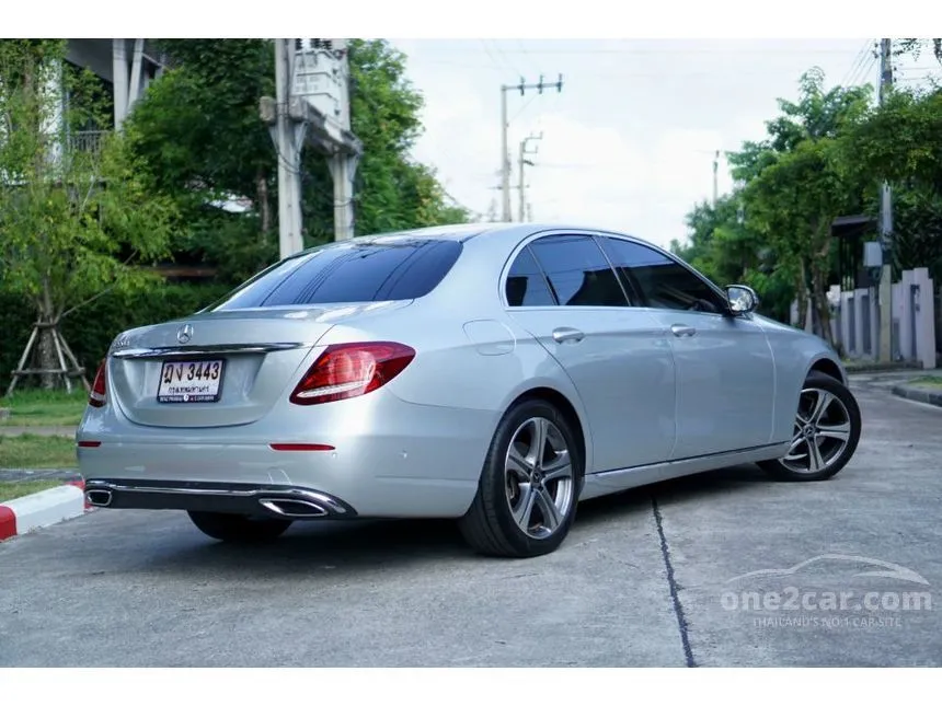 2019 Mercedes-Benz E220 d Sport Sedan