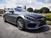 2017 Mercedes-Benz C300 COUPE AMG PREMIUM PLUS