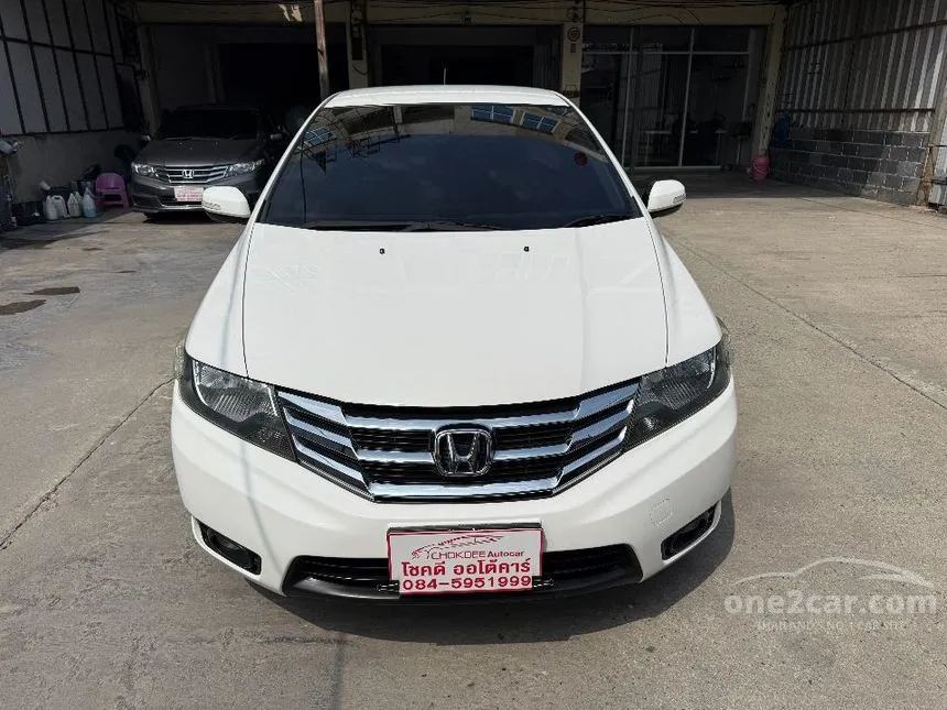 2012 Honda City SV Sedan