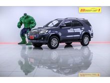 2012 Toyota Fortuner 3.0 (ปี 12-15) V SUV AT