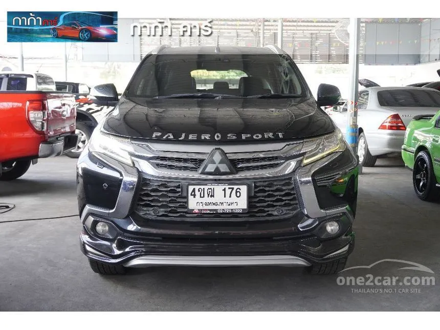 2017 Mitsubishi PAJERO SPORT GT Premium SUV