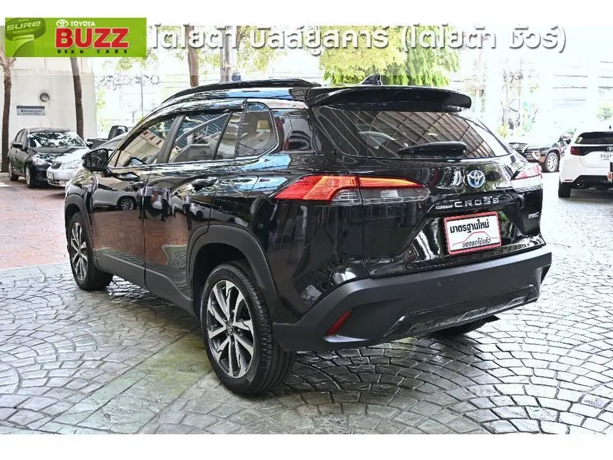 2021 Toyota Corolla Cross Hybrid Premium Safety SUV