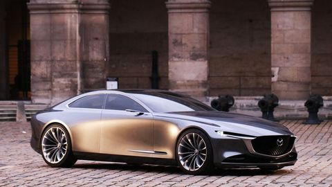 Geneva 2018: Mazda Vision Coupe Named Concept Car Of The Year