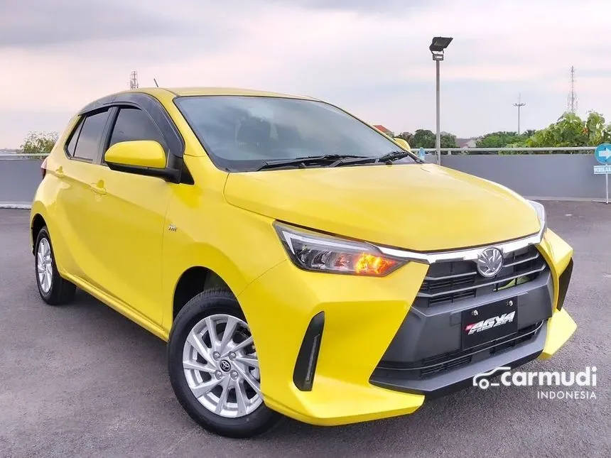 2024 Toyota Agya G Hatchback