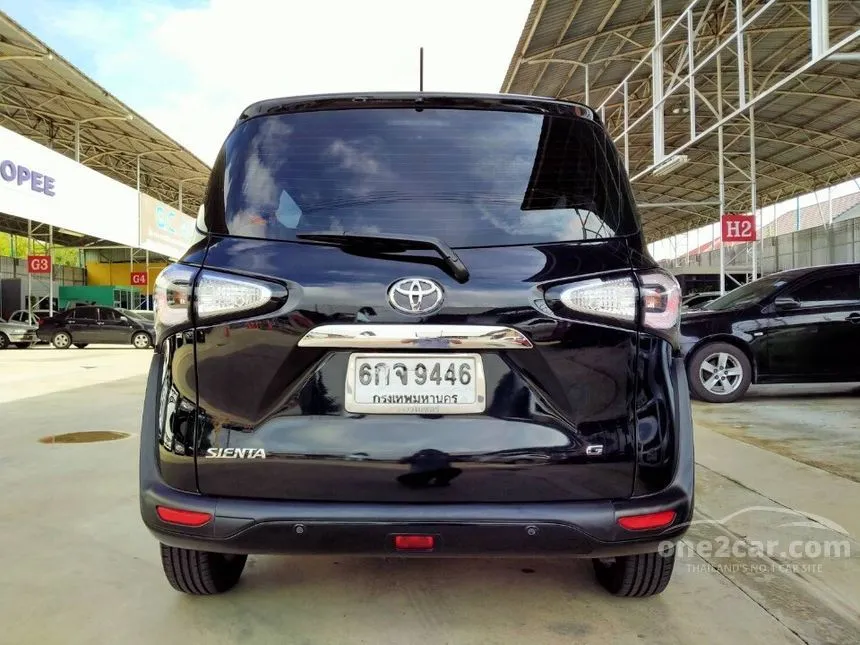 2017 Toyota Sienta G Wagon