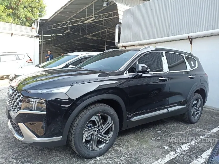 Jual Mobil Hyundai Santa Fe 2022 CRDi Signature 2.2 di DKI Jakarta ...
