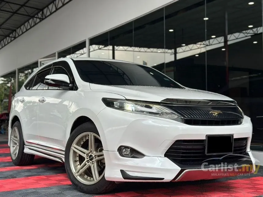 2015 Toyota Harrier - SUV