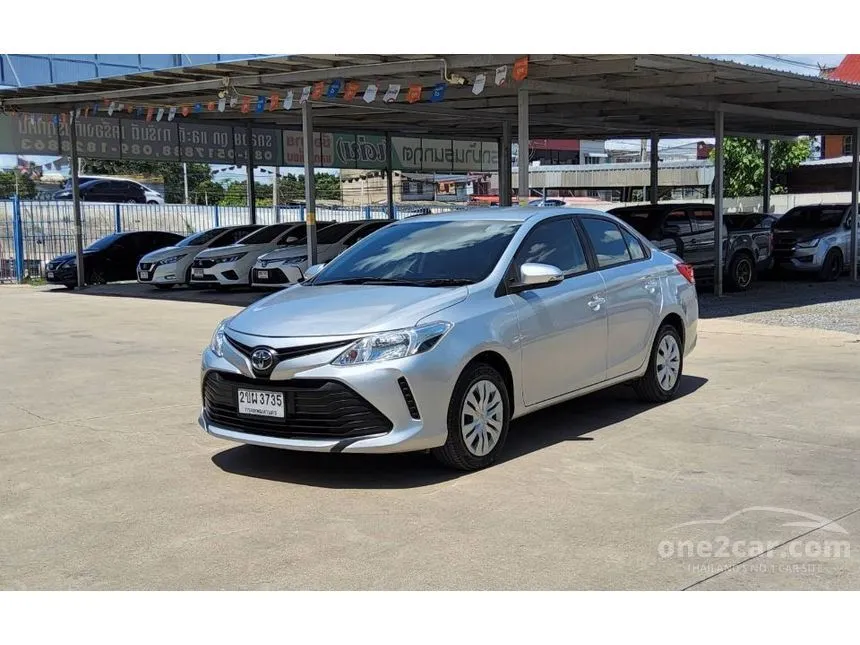 2022 Toyota VIOS Entry Sedan