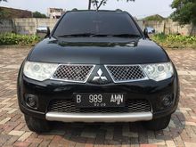 2010 Mitsubishi Pajero Sport 2.5 Super Exceed Triptonic Diesel Hitam, Super Mulus Banget, Sangat Terawat, Antik, Siap Pakai