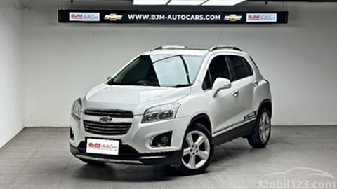 Budget Rp100 Jutaan Bisa Dapat Chevrolet Trax Gen 1, Simak Pilihan SUV Turbo dengan Sunroof Ini
