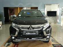 PROMO AKHIR TAHUN PAJERO SPORT 4X2 DAKAR ULTIMATE BLACK 2018