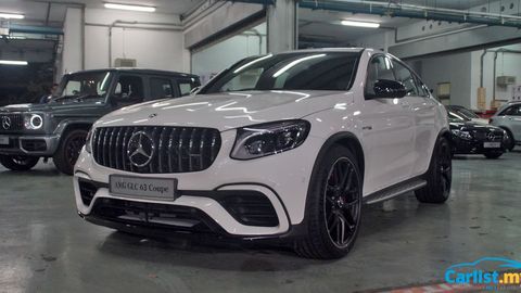 New Mercedes-AMG GLC 63S Range Launched – Priced From RM 915,888