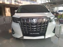 2019 Toyota Alphard 2.5 X Promo Ready Stock Bunga Mulai 0% Buruan Dipesan