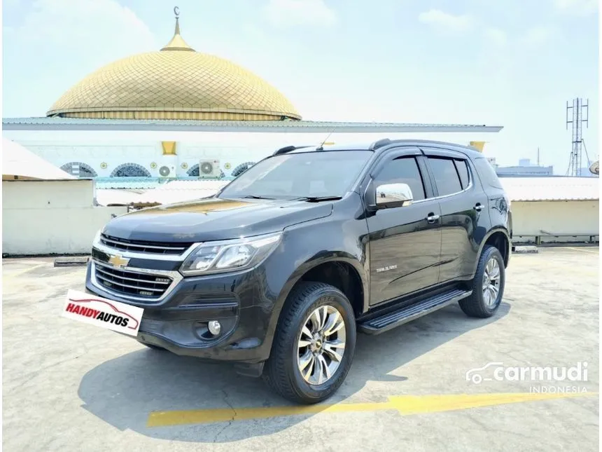 2017 Chevrolet Trailblazer LTZ SUV