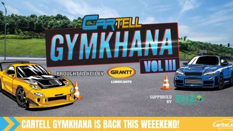 This Weekend: CarTell Gymkhana Volume 3!