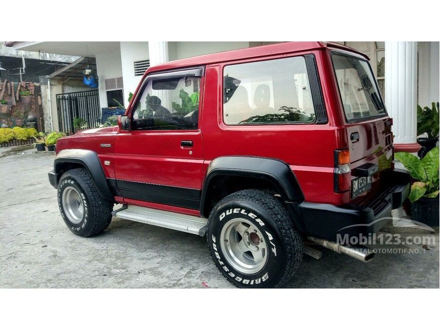 Jual Mobil  Daihatsu Feroza  1998 1 6 di Riau Manual Jeep  