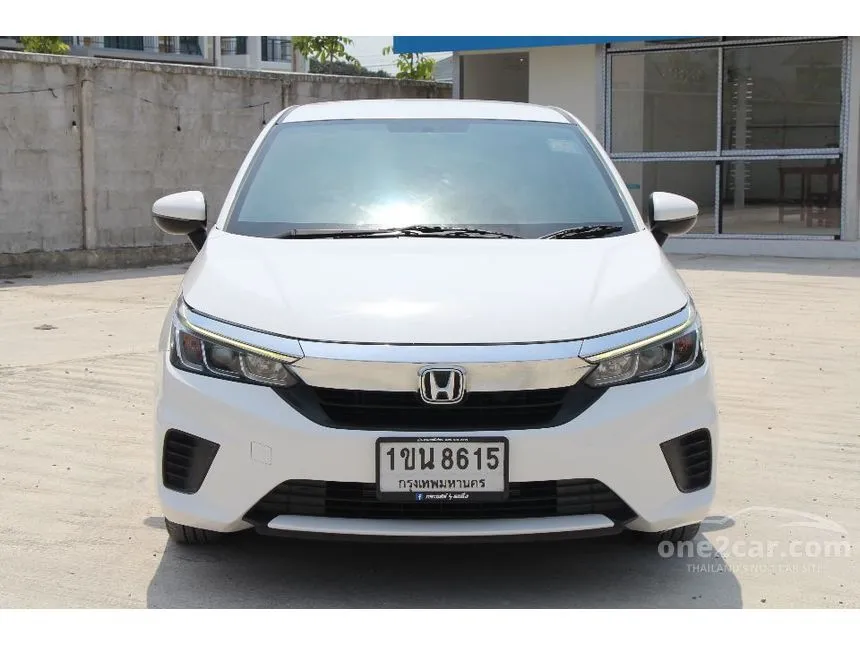 2020 Honda City V Sedan