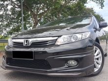 2014 Honda Civic FB 1.8 FULL LOAN MUGEN BODYKIT LEATHER SEAT PERFECT CAR KING CONDITION 1 OWNER