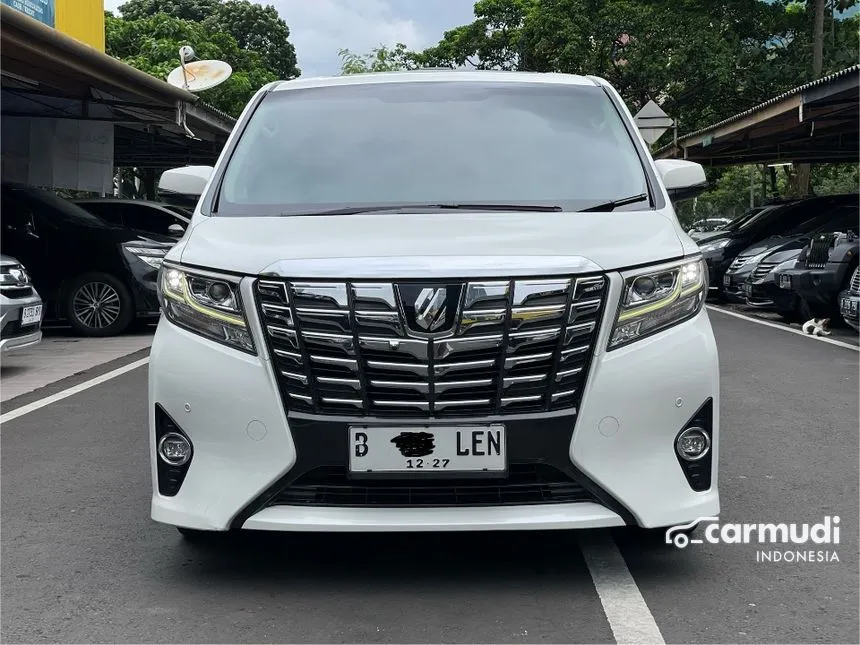 2017 Toyota Alphard G MPV