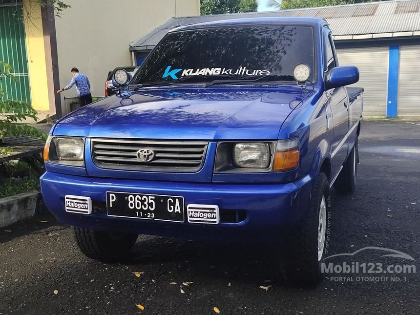 Jual Mobil Toyota Kijang  1997 PU  1 8 di Jawa Timur Manual 