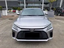 2023 Toyota Vios 1.5 G TSS Sedan