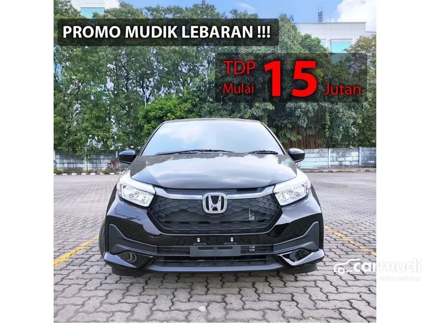 Jual Mobil Honda Brio 2024 E Satya 1.2 di DKI Jakarta Automatic Hatchback Hitam Rp 139.000.000