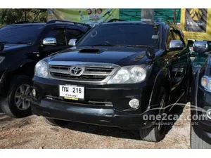 2007 Toyota Fortuner 3.0 (ปี 04-08) V 4WD SUV
