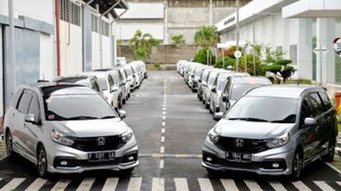 Harga Mobil Honda Tidak Naik di GIIAS 2018