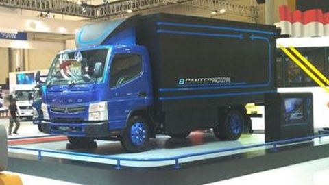 Mitsubishi Fuso Mulai Serius Pelajari Potensi Jual Truk Listrik di Indonesia