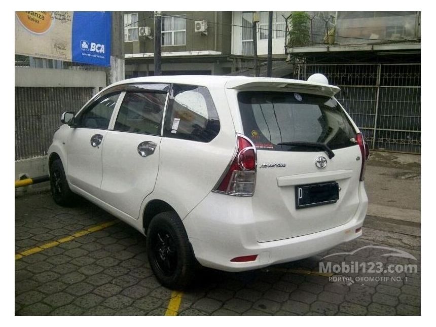 Jual Mobil Toyota Avanza 2014 E 1 3 di Jawa Barat Manual 