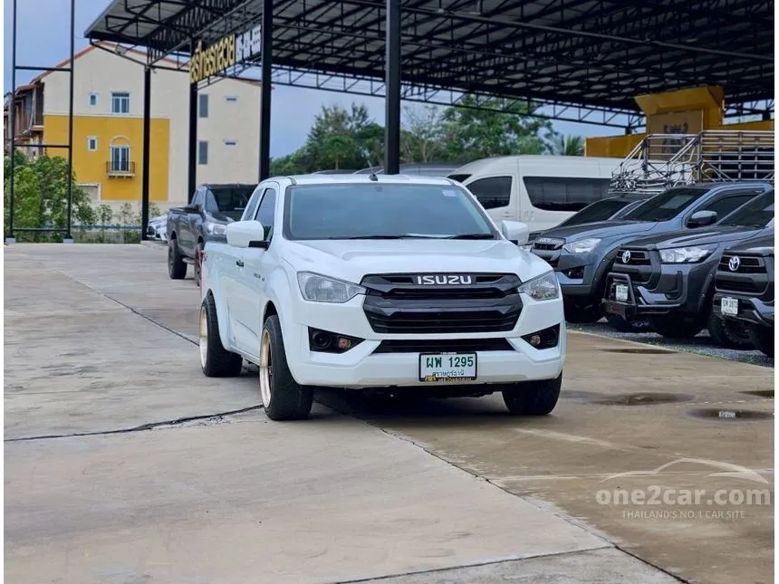 2020 Isuzu D-MAX S Space Cab Pickup