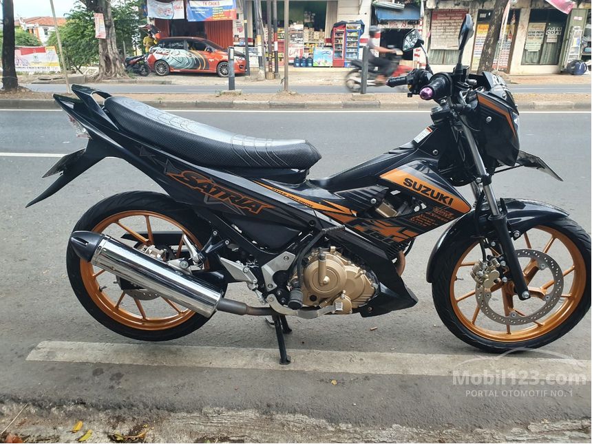 Harga Motor Satria  Fu  Bekas  Tahun 2014 Tentang Tahun