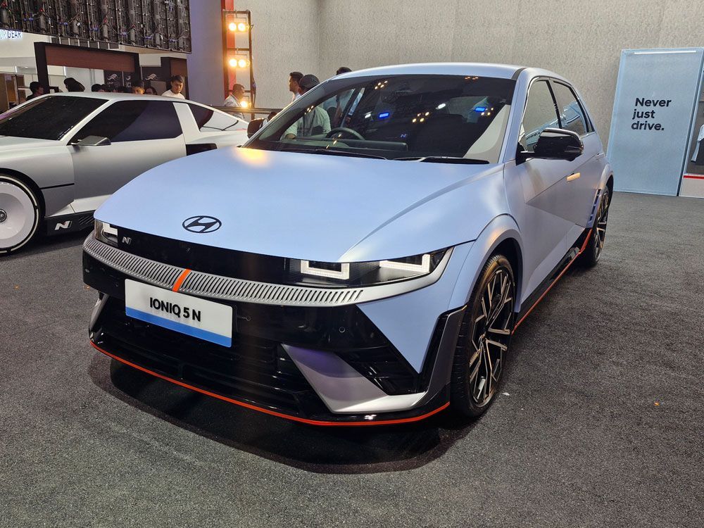 Dirakit di Cikarang, Harga Hyundai Ioniq 5 N Rp1,3 Miliar! Siap Rogoh ...
