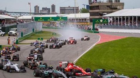Tanpa Tekanan, Duo Mercedes Kuasai F1GP Canada 2015