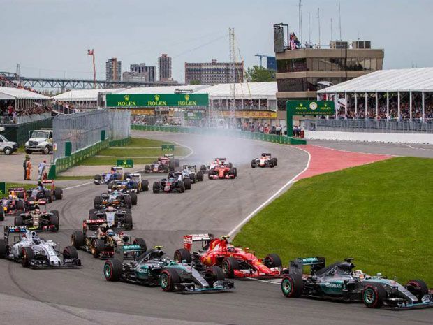 Tanpa Tekanan, Duo Mercedes Kuasai F1GP Canada 2015