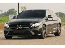 2019 Mercedes-Benz C200 1.5 EQ Boost Avantgarde Line Sedan