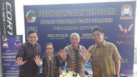 PNS Kini Semakin Mudah Beli Mobil Wuling