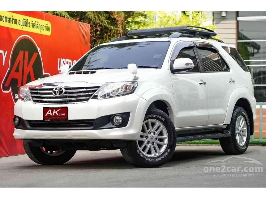 2013 Toyota Fortuner V SUV