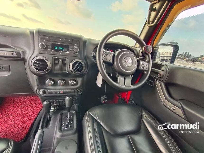2015 Jeep Wrangler Sport X SUV