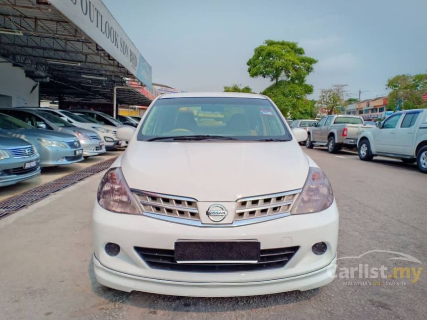 Nissan Latio 2013 Comfort 1 6 In Johor Automatic Sedan White For