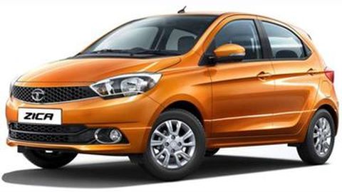Mobil Lionel Messi Tata Zica Lawan Suzuki Wagon R