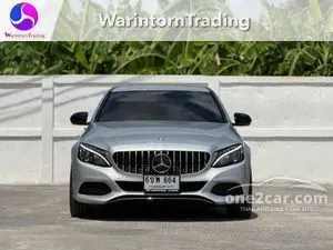 2015 Mercedes-Benz C200 2.0 Avantgarde Sedan