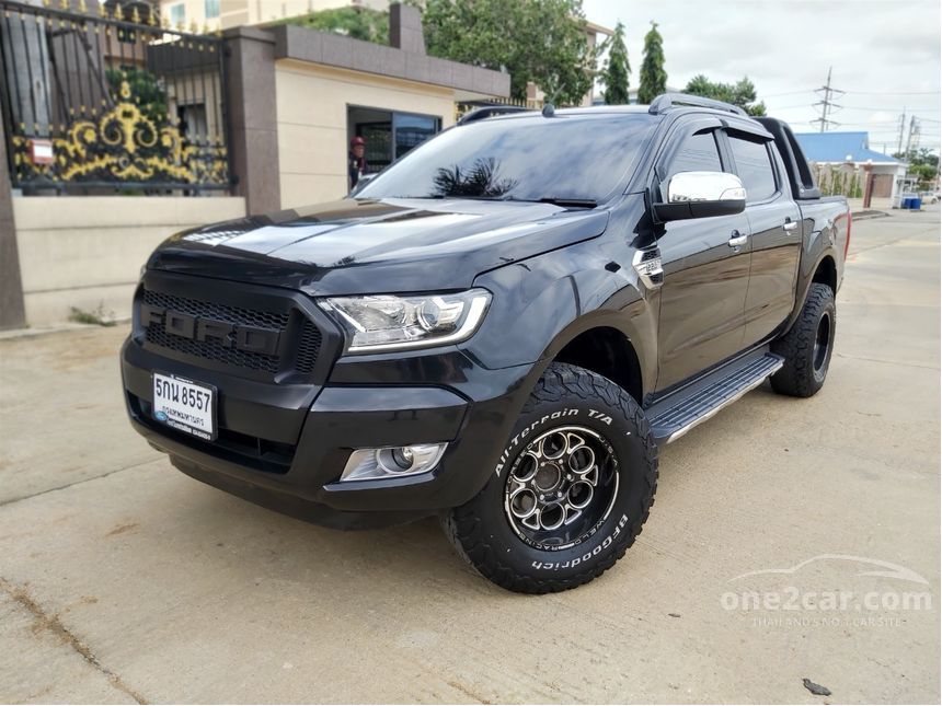 Ford Ranger 2016 Hi-Rider XLT 2.2 in กรุงเทพและปริมณฑล Automatic Pickup ...