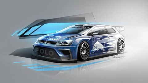 Volkswagen releases initial details of the Polo R WRC