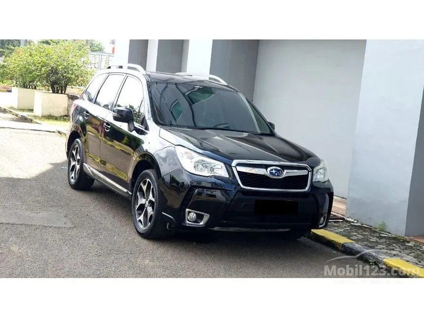 Jual Mobil Subaru Forester 2014 XT 2.0 di DKI Jakarta Automatic SUV Hitam Rp 220.000.000