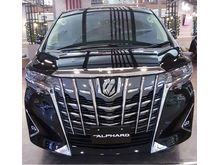 2019 Toyota Alphard 2.5 G Van Wagon, Promo Dp murah Hanya 200Jt