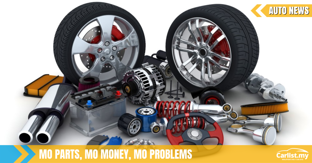 Brace Yourselves, Car Part Prices Are Going Up