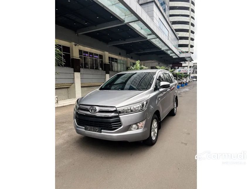Jual Mobil Toyota Kijang Innova 2019 G 2.0 di DKI Jakarta Automatic MPV Abu
