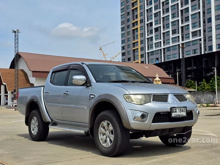2012 Mitsubishi TRITON GLX CNG Double Cab Pickup
